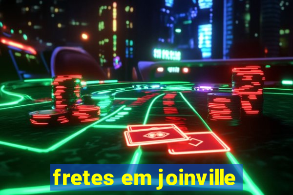 fretes em joinville